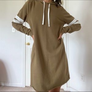 Hoodie Dress
